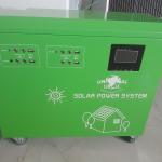 UFCIL 2KVA Off-Grid Solar Generator – Dual Charging System with MPPT Controller, Lithium Battery & Solar Panel Sets