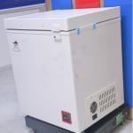 UFCIL Solar DC Deep Freezer(108L) – Fast Cooling, Low Power, Dual Charging (Solar + AC) with Battery, Panel & Charge Controller