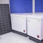 UFCIL Solar DC Deep Freezer(208L) – Fast Cooling, Low Power, Dual Charging (Solar + AC) with Battery, Panel & Charge Controller