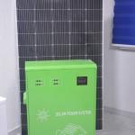 UFCIL 5KVA Off-Grid Solar Generator – Dual Charging System with MPPT Controller, Lithium Battery & Solar Panel Sets
